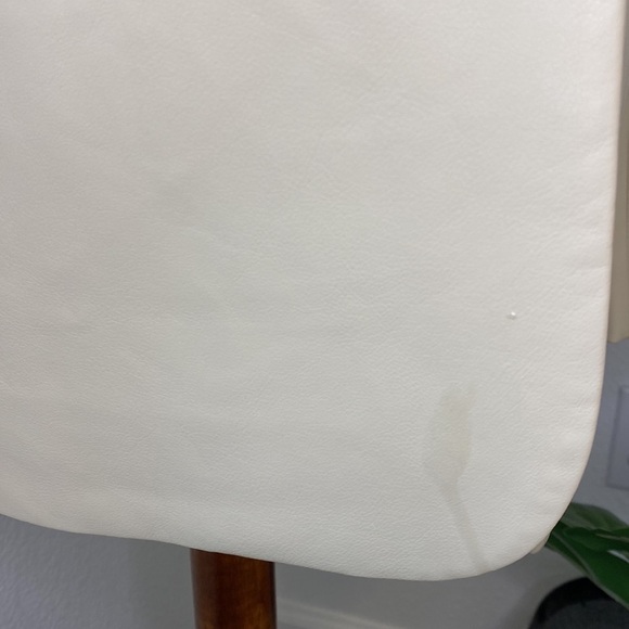 OAK + FORT Vegan Leather Blazer - Picture 3 of 13